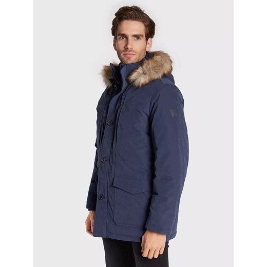 WRANGLER PARKA JACKET MĘSKA KURTKA ZIMOWA NAVY W4E6X7114 112320173 ze sklepu YouNeedit.pl w kategorii Kurtki męskie - zdjęcie 180289453