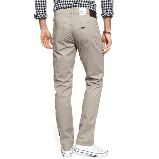 LEE DAREN ZIP FLY MĘSKIE SPODNIE MATERIAŁOWE ANITA BEIGE L707LA83 112118254 Lee W32 L32 YouNeedit.pl