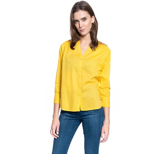 DAMSKA KOSZULA MUSTANG EDDA BLOUSE 1009461 9046 ze sklepu YouNeedit.pl w kategorii Koszule damskie - zdjęcie 180289463