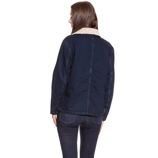 DAMSKA KURTKA JEANSOWA LEE SHERPA CHORE JACKET BROOME L54FCZXK 112112773 Lee S YouNeedit.pl
