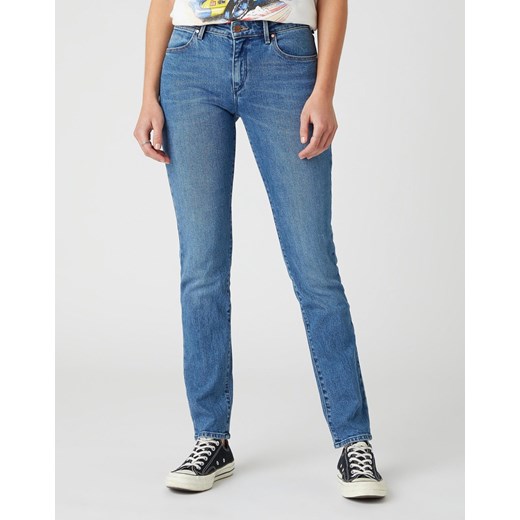 SPODNIE DAMSKIE WRANGLER SLIM SANDY W28LJX28Z 112128401 ze sklepu YouNeedit.pl w kategorii Jeansy damskie - zdjęcie 180289502
