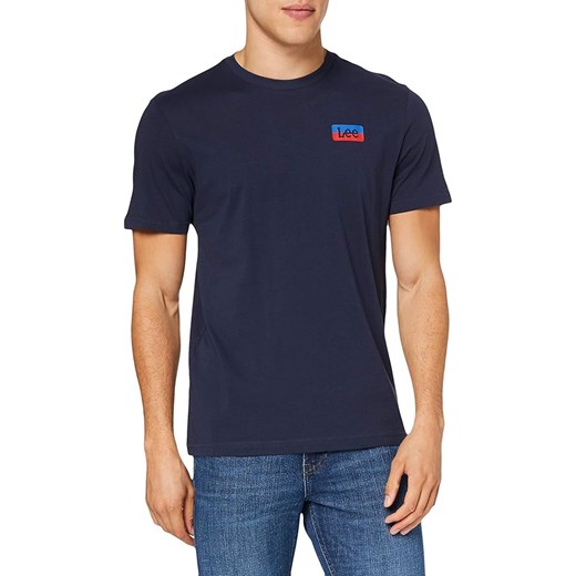 LEE MĘSKA KOSZULKA SEASONAL LOGO TEE WHITE L64DFQ12 112115726 ze sklepu YouNeedit.pl w kategorii T-shirty męskie - zdjęcie 180289562