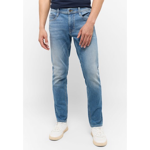 MUSTANG OREGON SLIM MĘSKIE SPODNIE JEANSOWE JEANSY DŻINSY DENIM BLUE 1015502 5000 577 ze sklepu YouNeedit.pl w kategorii Jeansy męskie - zdjęcie 180289570