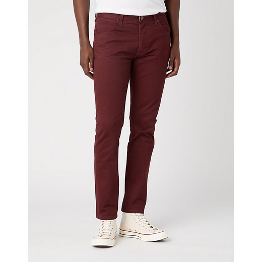 WRANGLER MESKIE SPODNIE MATERIAŁOWE MATERIAŁ LARSTON DAHLIA W18S93H45 ze sklepu YouNeedit.pl w kategorii Spodnie męskie - zdjęcie 180289612