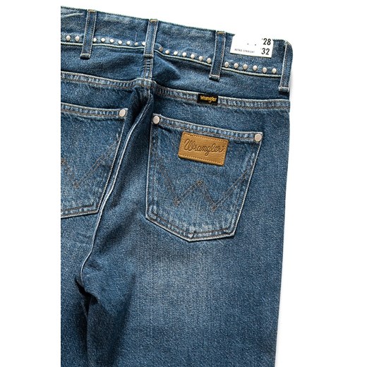 WRANGLER RETRO STRAIGHT JOLLY GREEN W238TM19G 112127881 Wrangler W28 L32 YouNeedit.pl