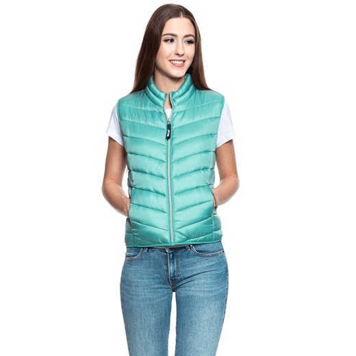 DAMSKA KAMIZELKA MUSTANG Holly SC Light Vest MINERAL BLUE 1008256 6236 ze sklepu YouNeedit.pl w kategorii Kamizelki damskie - zdjęcie 180289674