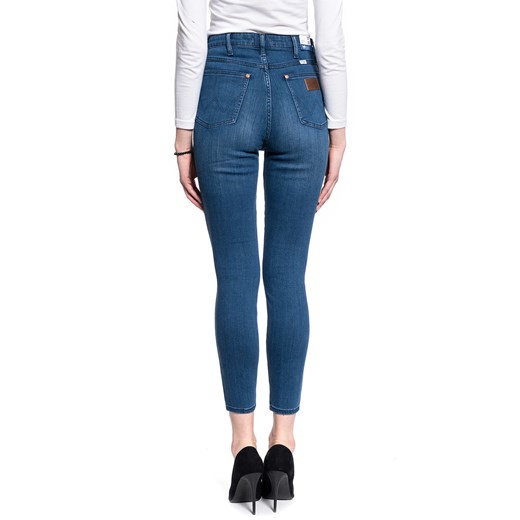 DAMSKIE SPODNIE JEANSOWE WRANGLER WRIGGLER FOR KEEPS W2H0JC22T 112128604 Wrangler W28 L32 YouNeedit.pl