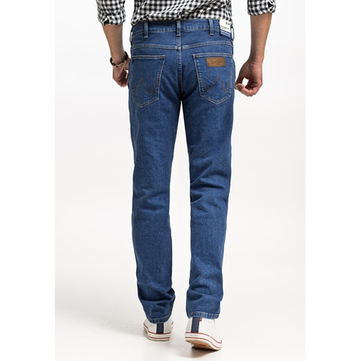 WRANGLER GREENSBORO MĘSKIE SPODNIE JEANSOWE JEANSY DŻINSY FRIDAY BLUES W15QHR47A Wrangler W46 L36 YouNeedit.pl