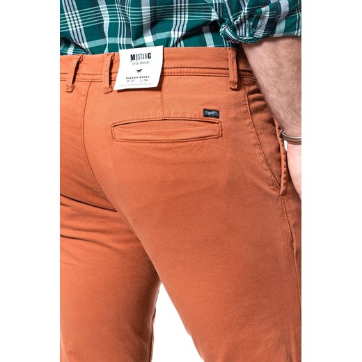 MUSTANG SPODNIE MĘSKIE Classic Chino 1008451 3187 Mustang W29 L34 YouNeedit.pl