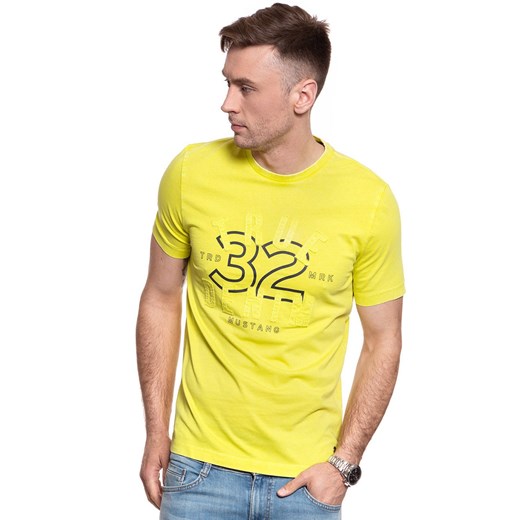 MUSTANG Alex C Print 1009013 6066 ze sklepu YouNeedit.pl w kategorii T-shirty męskie - zdjęcie 180289892