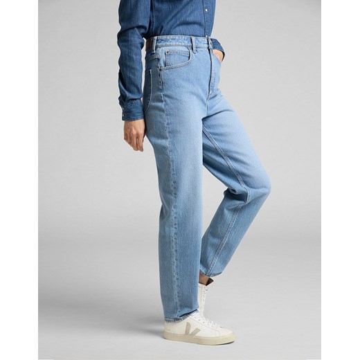 DAMSKIE SPODNIE JEANSOWE LEE STELLA TAPERED LT NEW HILL L31JMWRT 112139844 Lee W28 L33 YouNeedit.pl