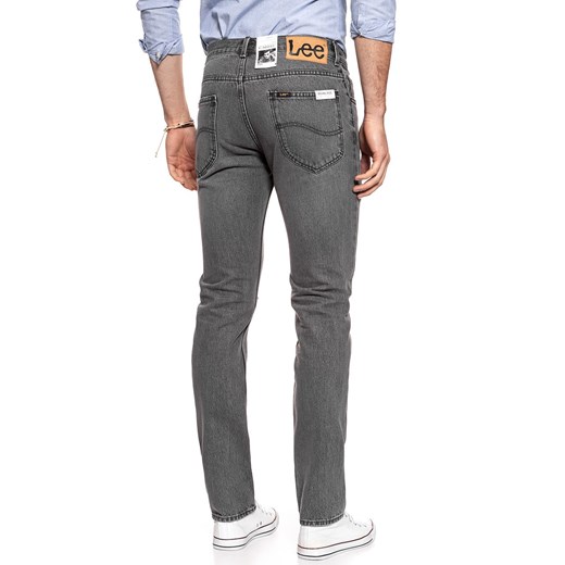 JEANSY MĘSKIE LEE RIDER GREY TRASHED L73DFFIH 112120363 Lee W31 L32 YouNeedit.pl