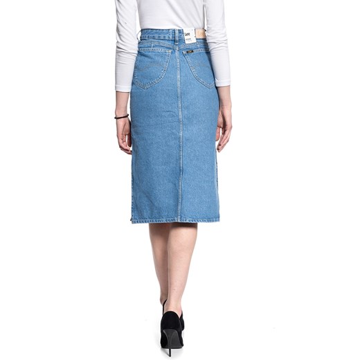 LEE THELMA SKIRT DAMSKA SPÓDNICA JEANSOWA CLEAN CALLIE L38EGAZE 112108145 Lee W30 YouNeedit.pl
