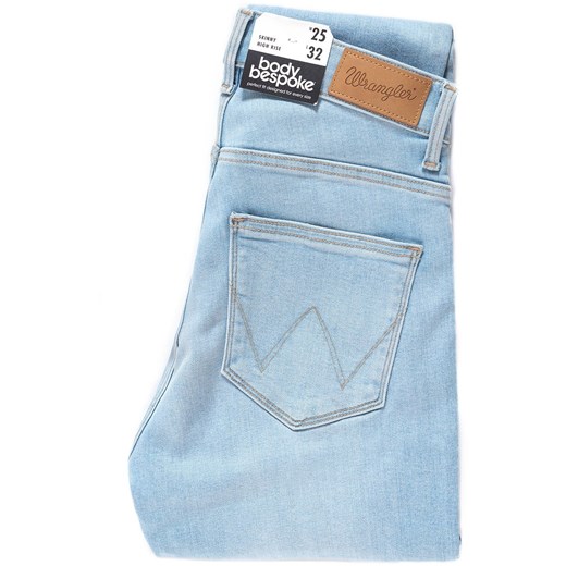 WRANGLER HIGH RISE SKINNY SOFT TIDE W27HUS28A 112128133 Wrangler W25 L32 YouNeedit.pl