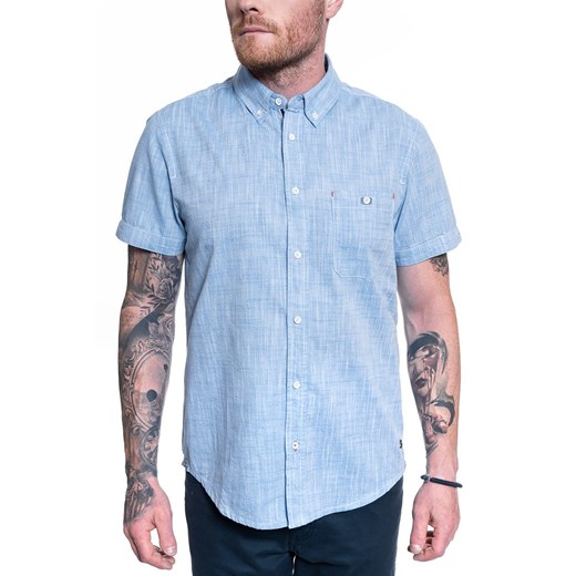 MĘSKA KOSZULA MATERIAŁOWA MUSTANG CHRIS STRIPE SHIRT 1009560 5234 Mustang M YouNeedit.pl