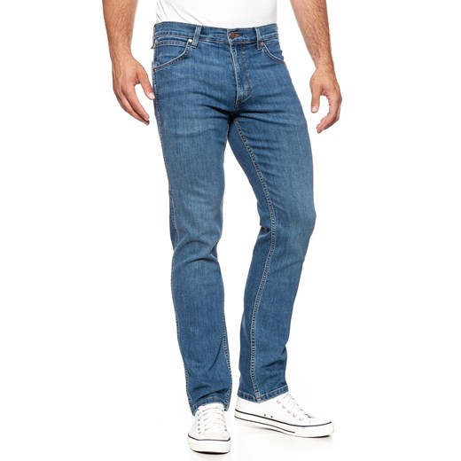 SPODNIE MĘSKIE WRANGLER GREENSBORO HOT SPOT W15QW8203 112127111 ze sklepu YouNeedit.pl w kategorii Jeansy męskie - zdjęcie 180290022