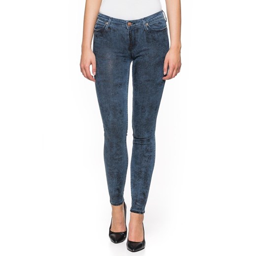 SPODNIE DAMSKIE LEE SKIN TO SKIN BLACK FOIL L528WSSY ze sklepu YouNeedit.pl w kategorii Jeansy damskie - zdjęcie 180290044