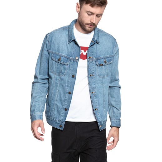 LEE RIDER JACKET MĘSKA KURTKA JEANSOWA OAKWOOD LIGHT L89ZLJXA 112124008 Lee M YouNeedit.pl