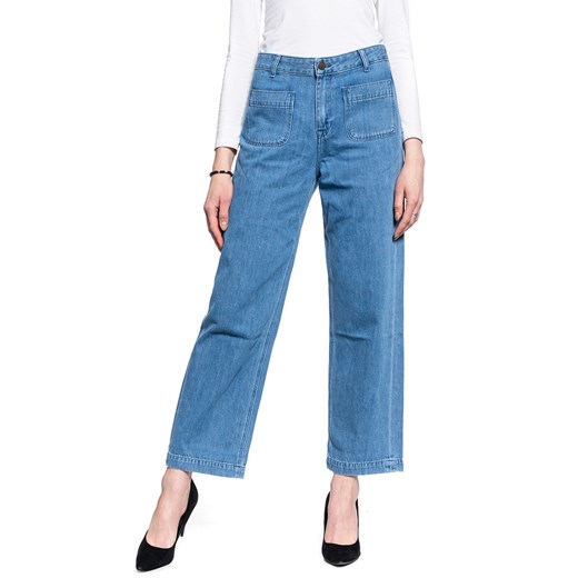 DAMSKIE SPODNIE JEANSOWE LEE WIDE LEG L30YRCNC 112106896 ze sklepu YouNeedit.pl w kategorii Jeansy damskie - zdjęcie 180290283