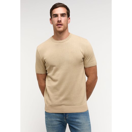 Męski T-shirt MUSTANG Ewen White Pepper 1014923 3268 Mustang XXL YouNeedit.pl