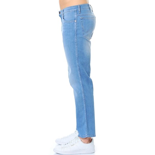 WRANGLER TEXAS STRETCH MĘSKIE SPODNIE JEANSOWE TROPICAL WIND W121EH75U Wrangler W32 L34 YouNeedit.pl