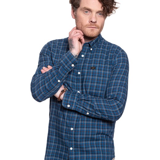 KOSZULA LEE BUTTON DOWN WASHED BLUE L880RMLR 112123416 Lee S YouNeedit.pl