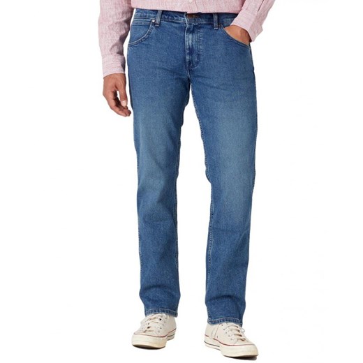WRANGLER GREENSBORO MĘSKIE SPODNIE JEANSOWE JEANSY EL NINO W15QYLZ66 112330709 ze sklepu YouNeedit.pl w kategorii Jeansy męskie - zdjęcie 180290552