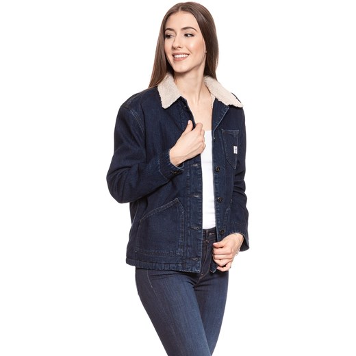 DAMSKA KURTKA JEANSOWA LEE SHERPA CHORE JACKET BROOME L54FCZXK 112112773 Lee S YouNeedit.pl
