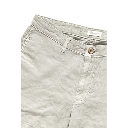 DAMSKIE SPODENKI WRANGLER CHINO SHORT FADED KHAKI W29DPG028 Wrangler S YouNeedit.pl
