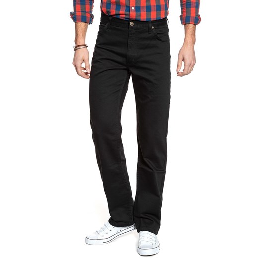 LEE SPODNIE MĘSKIE BROOKLYN COMFORT BLACK RINSE L812MQ47 112121651 Lee W33 L32 YouNeedit.pl