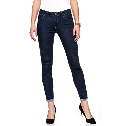 WRANGLER HIGH SKINNY COSY TOUCH W27HRL21N 112128115 ze sklepu YouNeedit.pl w kategorii Jeansy damskie - zdjęcie 180290624