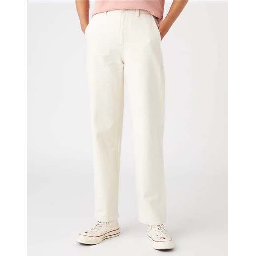 WRANGLER CASEY JONES CHINO DAMSKIE SPODNIE MATERIAŁOWE 112145915 ze sklepu YouNeedit.pl w kategorii Spodnie damskie - zdjęcie 180290631