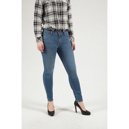 LEE SCARLETT MID DAMSKIE SPODNIE JEANSOWE TIVERTON L526EMJG 112111607 ze sklepu YouNeedit.pl w kategorii Jeansy damskie - zdjęcie 180290701