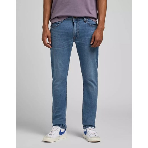 LEE LUKE MĘSKIE SPODNIE JEANSOWE LIGHT WORN L719CAVY 112319915 ze sklepu YouNeedit.pl w kategorii Jeansy męskie - zdjęcie 180290720