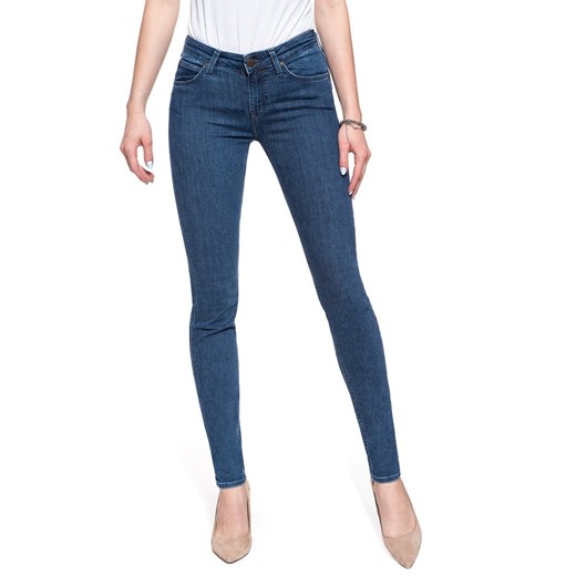 SPODNIE DAMSKIE LEE SCARLETT DARK FOAM L526MHGT 112111758 ze sklepu YouNeedit.pl w kategorii Jeansy damskie - zdjęcie 180290782