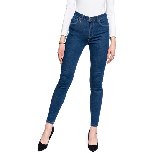 DAMSKIE SPODNIE JEANSOWE LEE Scarlett High DARK MONO L626PQXM 112114316 ze sklepu YouNeedit.pl w kategorii Jeansy damskie - zdjęcie 180290864