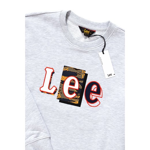 LEE BLUZA SEASONAL CAMO SWS SHARP GREY MELE L80ASP03 112121282 Lee M YouNeedit.pl