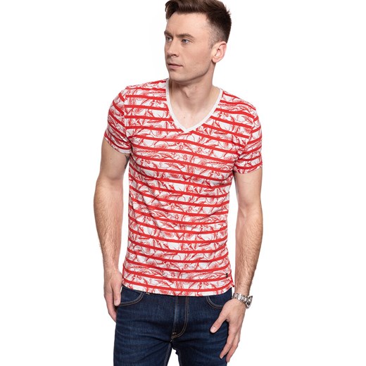 MĘSKI T-SHIRT MUSTANG AARON C FLORAL AOP 1009507 11679 ze sklepu YouNeedit.pl w kategorii T-shirty męskie - zdjęcie 180290950