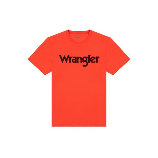 T-shirt męski Wrangler z krótkim rękawem 