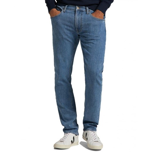 LEE DAREN ZIP FLY MĘSKIE SPODNIE JEANSOWE JEANSY LIGHT STONE L707NL66 112118291 ze sklepu YouNeedit.pl w kategorii Jeansy męskie - zdjęcie 180291044