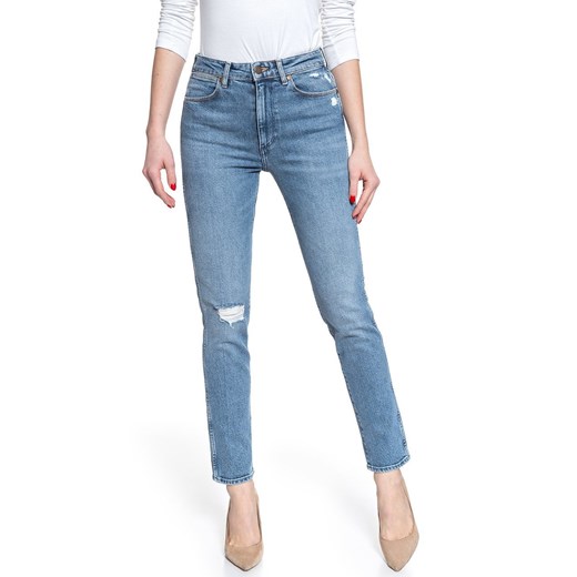 WRANGLER RETRO-SKINNY SPODNIE DAMSKIE VINTAGE NOISE W253WB058 112128002 ze sklepu YouNeedit.pl w kategorii Jeansy damskie - zdjęcie 180291064