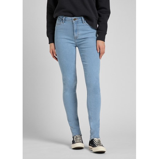 LEE IVY DAMSKIE SPODNIE JEANSOWE LIGHT RUBY L32ETVZB 112145047 ze sklepu YouNeedit.pl w kategorii Jeansy damskie - zdjęcie 180291072
