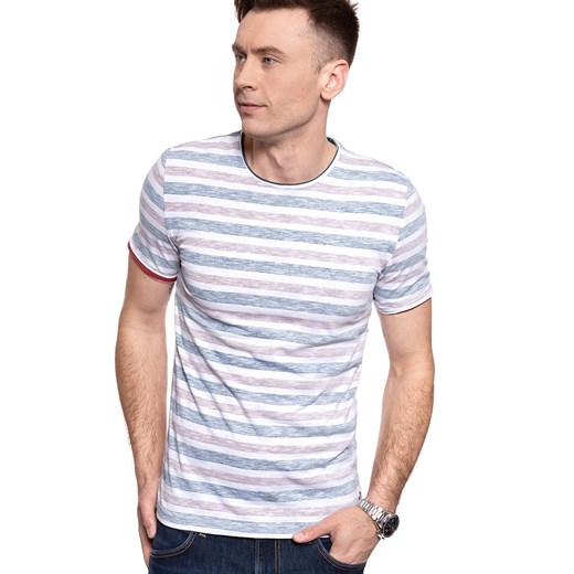 MUSTANG Alex C Print 1009949 11832 ze sklepu YouNeedit.pl w kategorii T-shirty męskie - zdjęcie 180291103