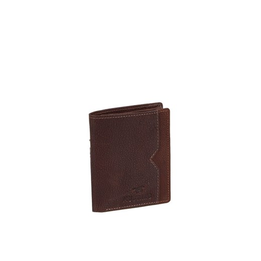 MUSTANG LA SPEZIA WALLET MĘSKI SKÓRZANY PORTFEL PREMIUM POJEMNY NA KARTY SKÓRA BROWN 06.100801 ze sklepu YouNeedit.pl w kategorii Portfele męskie - zdjęcie 180291134