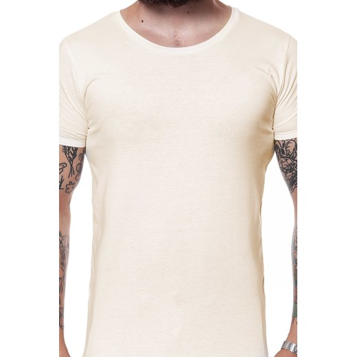 LEE T SHIRT SHAPED TEE CLOUD DANCER L61GDUHA Lee M YouNeedit.pl