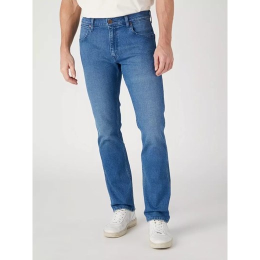 WRANGLER GREENSBORO MĘSKIE SPODNIE JEANSOWE JEANSY EASY DAYS W15QHN42M 112328978 ze sklepu YouNeedit.pl w kategorii Jeansy męskie - zdjęcie 180291204