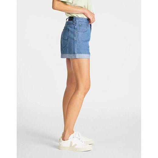 LEE RELAXED SHORT DAMSKIE SHORTY JEANSOWE L31KLRLK 112107174 Lee W28 YouNeedit.pl