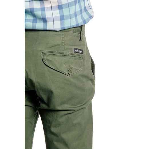 LEE CHINO SLIM MĘSKIE SPODNIE MATERIAŁOWE GREEN L768CA67 Lee W32 L32 YouNeedit.pl