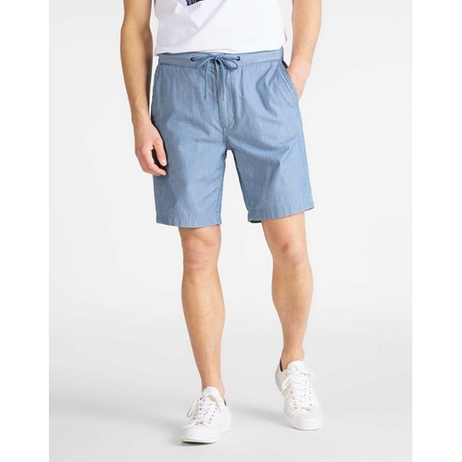 MĘSKIE SZORTY LEE DRAWSTRING SHORT WASHED STRIPE L7UKREV ze sklepu YouNeedit.pl w kategorii Spodenki męskie - zdjęcie 180291313