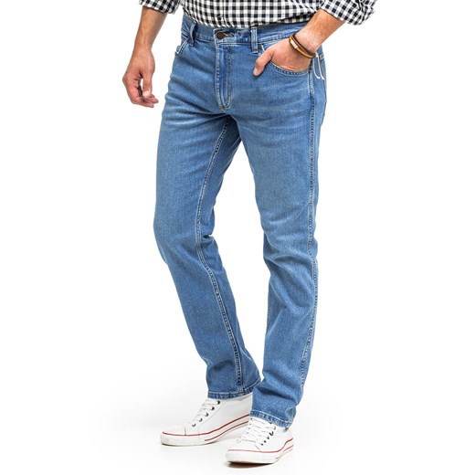 WRANGLER GREENSBORO MĘSKIE SPODNIE JEANSOWE LIGHTHOUSE W15QHNR20 112319139 ze sklepu YouNeedit.pl w kategorii Jeansy męskie - zdjęcie 180291314